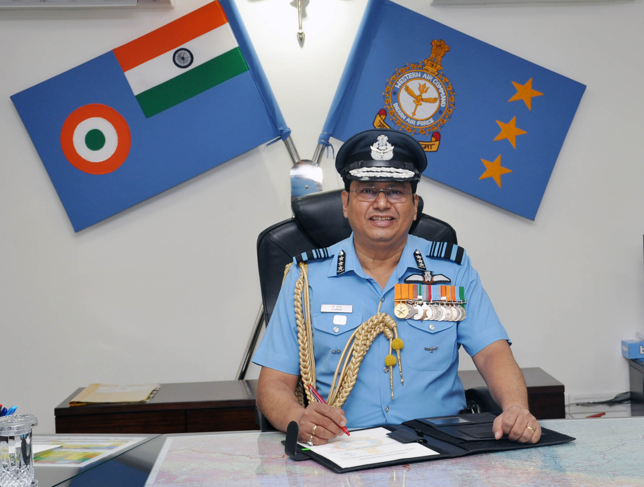 Air Marshal B Suresh PVSM, AVSM, VM